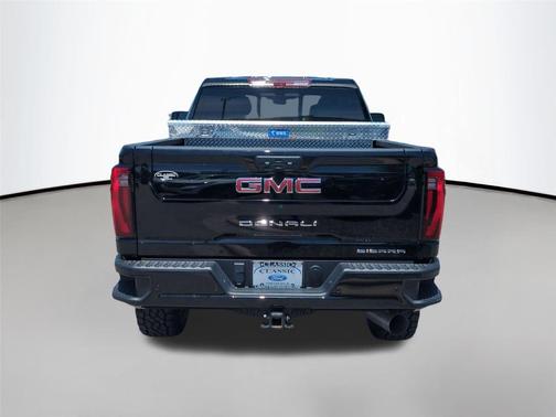 Onyx Black 2025 GMC Sierra 2500 Denali