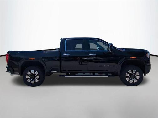 Onyx Black 2025 GMC Sierra 2500 Denali