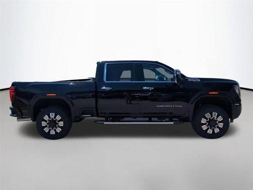 Onyx Black 2025 GMC Sierra 2500 Denali