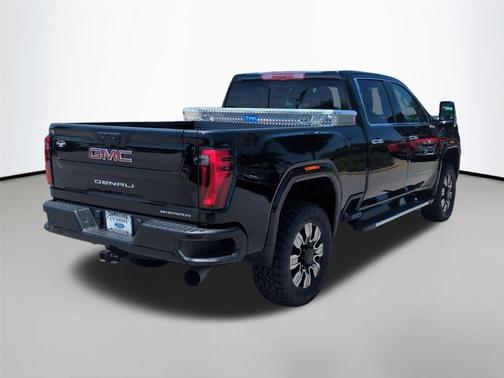 Onyx Black 2025 GMC Sierra 2500 Denali