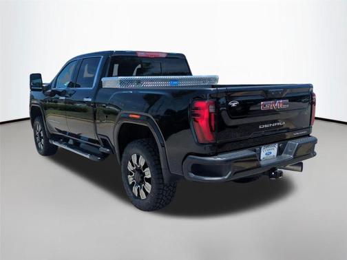 Onyx Black 2025 GMC Sierra 2500 Denali
