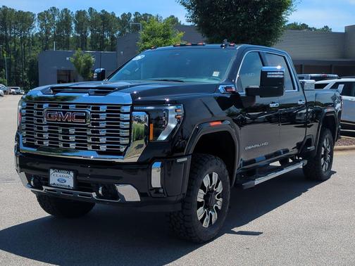 Onyx Black 2025 GMC Sierra 2500 Denali