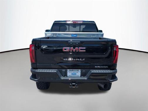 Onyx Black 2025 GMC Sierra 2500 Denali