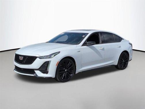Summit White 2023 Cadillac CT5-V V-Series