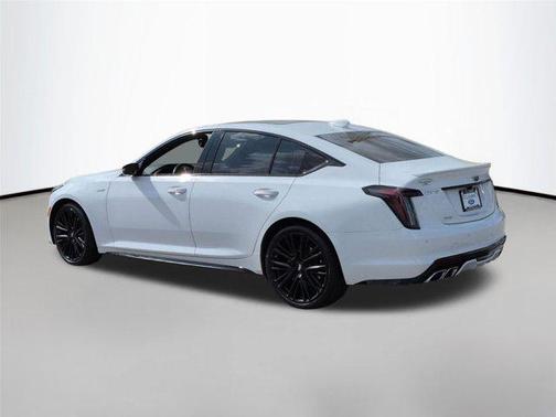Summit White 2023 Cadillac CT5-V V-Series