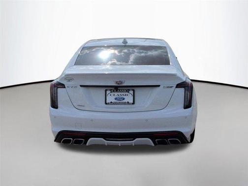 Summit White 2023 Cadillac CT5-V V-Series