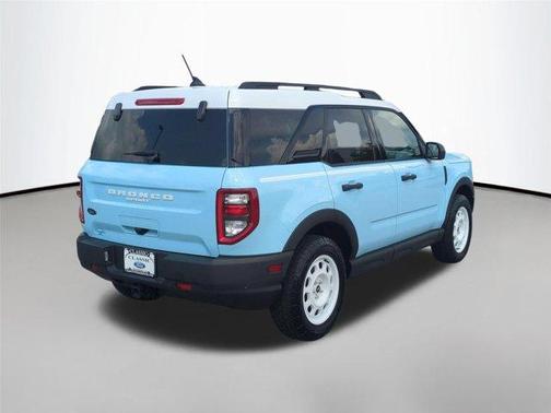 Robins Egg Blue 2024 Ford Bronco Sport Heritage