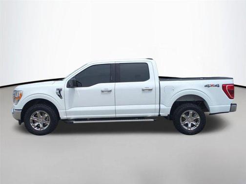 Oxford White 2023 Ford F-150 XLT