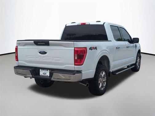Oxford White 2023 Ford F-150 XLT
