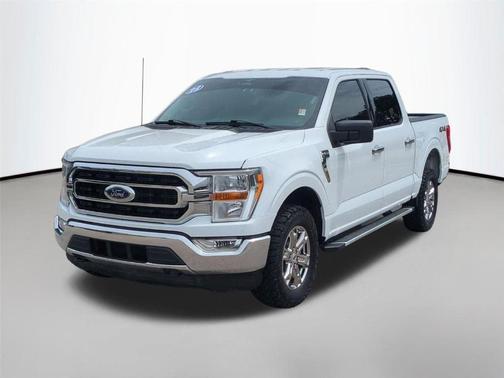 Oxford White 2023 Ford F-150 XLT