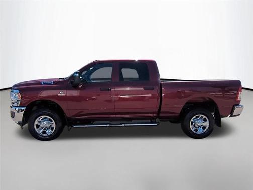 Delmonico Red Pearlcoat 2024 RAM 2500 Tradesman Crew Cab 4x4 6'4' Box
