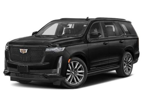 Crystal White Tricoat 2021 Cadillac Escalade Sport