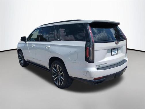 Crystal White Tricoat 2021 Cadillac Escalade Sport