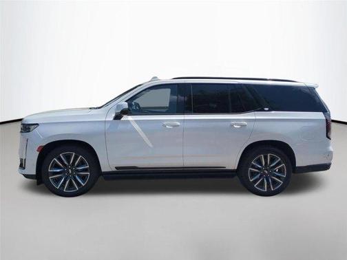 Crystal White Tricoat 2021 Cadillac Escalade Sport