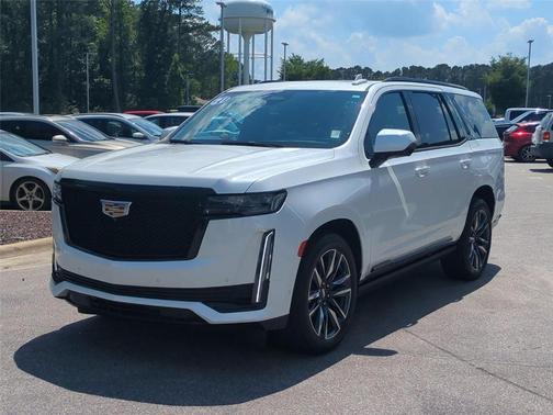 Crystal White Tricoat 2021 Cadillac Escalade Sport