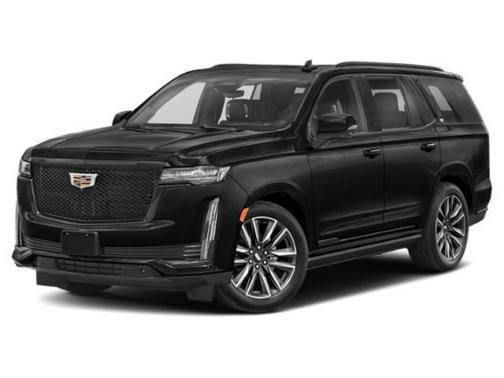 Crystal White Tricoat 2021 Cadillac Escalade Sport