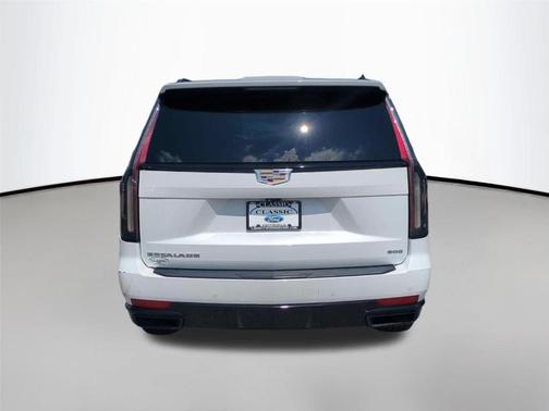 Crystal White Tricoat 2021 Cadillac Escalade Sport