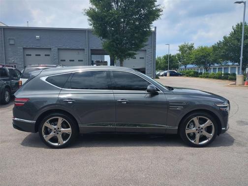 Himalayan Gray 2023 Genesis GV80 2.5T