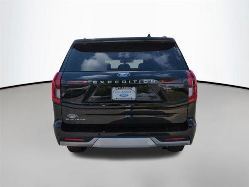 Agate Black Metallic 2025 Ford Expedition Platinum