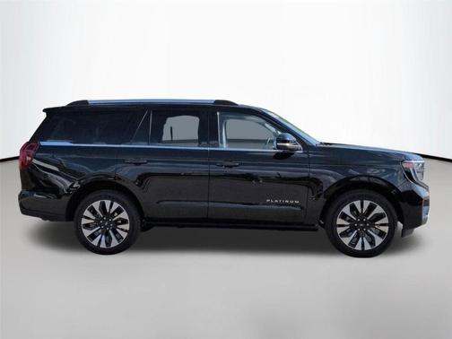 Agate Black Metallic 2025 Ford Expedition Platinum