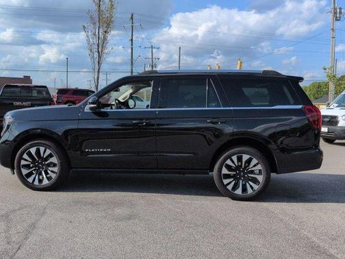 Agate Black Metallic 2025 Ford Expedition Platinum