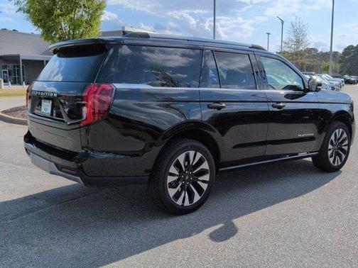 Agate Black Metallic 2025 Ford Expedition Platinum
