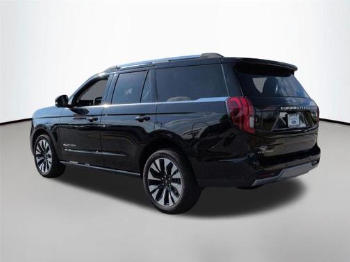 Agate Black Metallic 2025 Ford Expedition Platinum