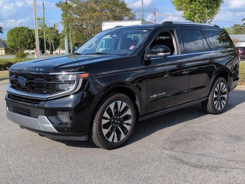 Agate Black Metallic 2025 Ford Expedition Platinum