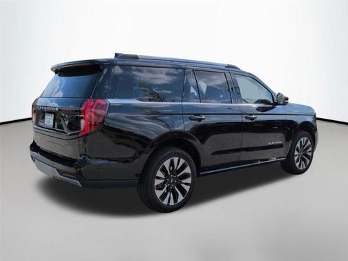 Agate Black Metallic 2025 Ford Expedition Platinum