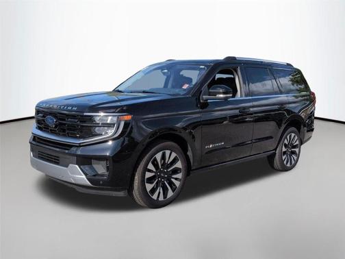 Agate Black Metallic 2025 Ford Expedition Platinum