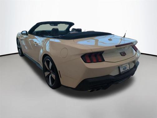 Wimbledon White 2025 Ford Mustang GT Premium