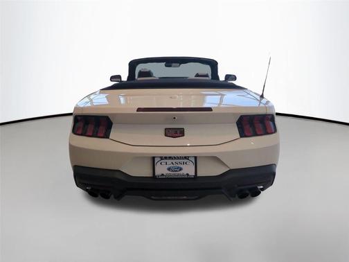 Wimbledon White 2025 Ford Mustang GT Premium