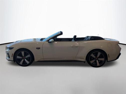 Wimbledon White 2025 Ford Mustang GT Premium
