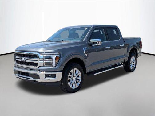 Carbonized Gray Metallic 2025 Ford F-150 Lariat Truck