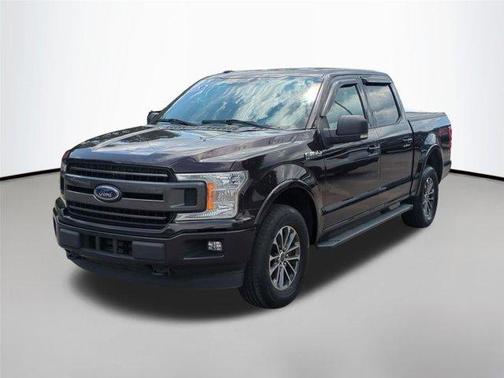 Magma Red Metallic 2018 Ford F-150 XLT