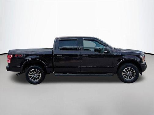 Magma Red Metallic 2018 Ford F-150 XLT