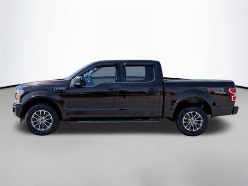 Magma Red Metallic 2018 Ford F-150 XLT