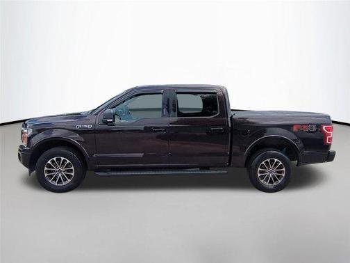 Magma Red Metallic 2018 Ford F-150 XLT