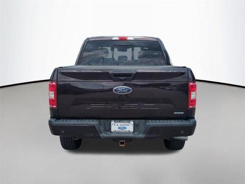 Magma Red Metallic 2018 Ford F-150 XLT