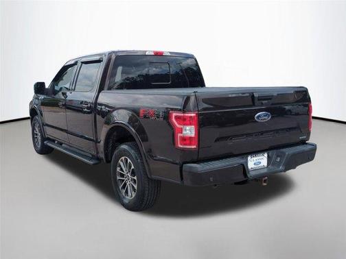 Magma Red Metallic 2018 Ford F-150 XLT