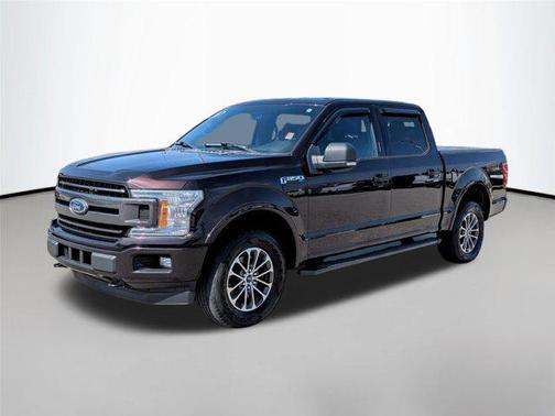 Magma Red Metallic 2018 Ford F-150 XLT