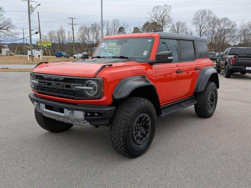 2022 Ford Bronco Raptor