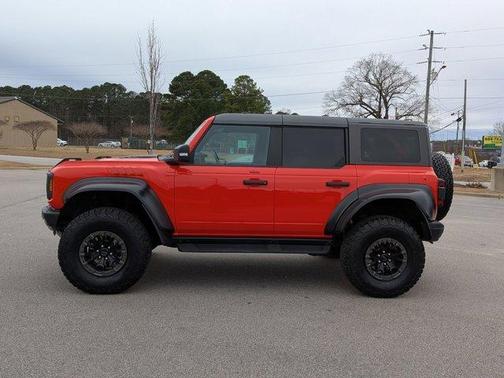 2022 Ford Bronco Raptor