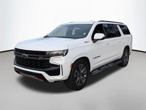 2021 Chevrolet Suburban 4WD Z71
