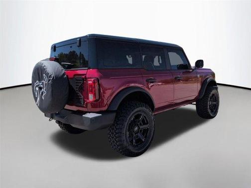 Ruby Red Metallic Tinted Clearcoat 2025 Ford Bronco Big Bend