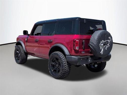 Ruby Red Metallic Tinted Clearcoat 2025 Ford Bronco Big Bend