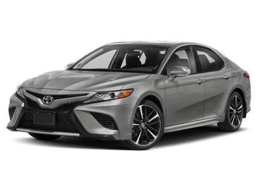 Wind Chill Pearl 2020 Toyota Camry XSE
