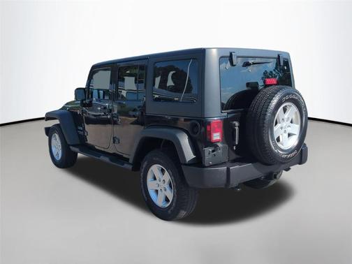 Black Clearcoat 2017 Jeep Wrangler Unlimited Sport