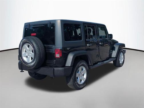 Black Clearcoat 2017 Jeep Wrangler Unlimited Sport