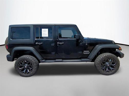 Black Clearcoat 2017 Jeep Wrangler Unlimited Sport